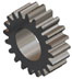 1663 Gear, 20 Tooth, Steel - Tiny-Clutch