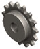 2372 Sprocket 15 Tooth, 25 Pitch w/Hub - Tiny-Clutch